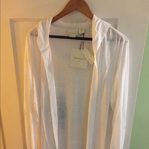 Cynthia Rowley linen cardigan